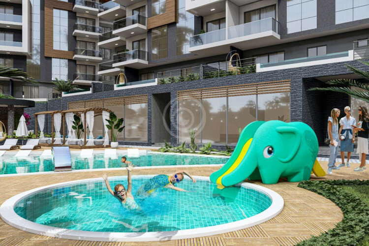 Квартира 3+1 в Алании, Турция | PTE-58619