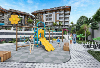 Квартира 3+1 в Алании, Турция | PTE-58619