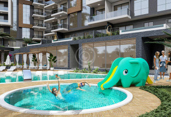 Квартира 3+1 в Алании, Турция | PTE-58619