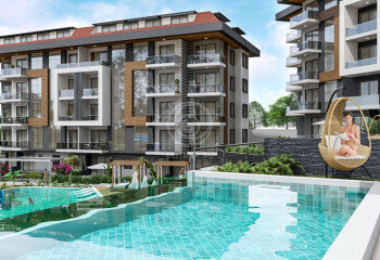 Квартира 3+1 в Алании, Турция | PTE-58619