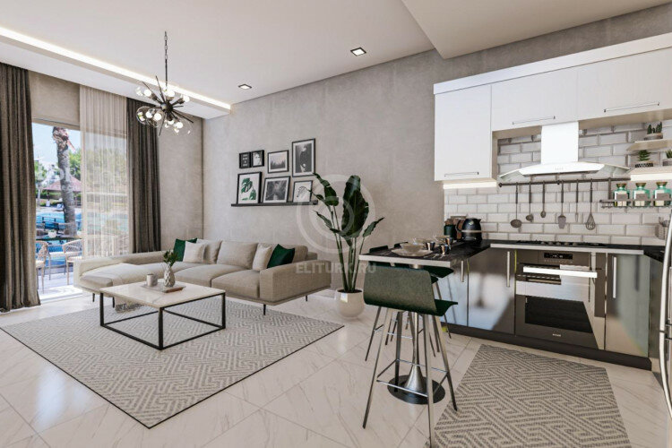 Квартира 3+1 в Алании, Турция | SBB-61622