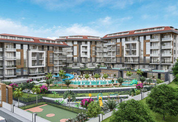 Квартира 3+1 в Алании, Турция | SBB-61622