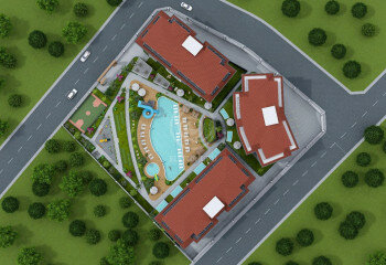 Квартира 3+1 в Алании, Турция | SBB-61622