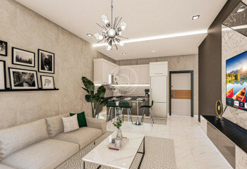 Квартира 3+1 в Алании, Турция | SBB-61622