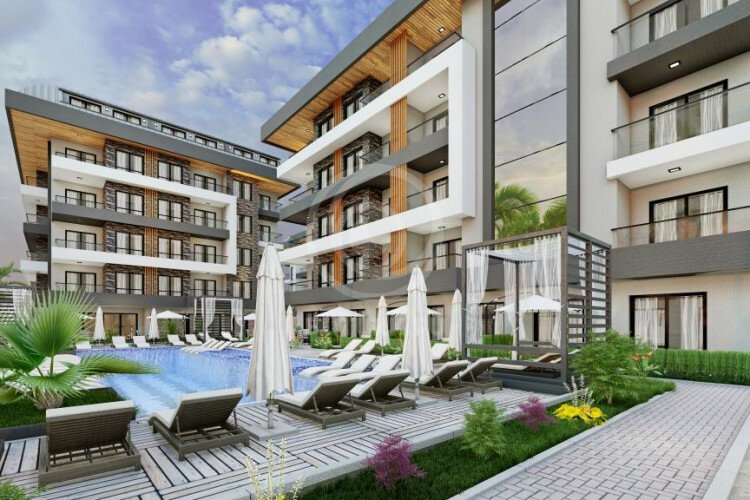 Квартира 1+1 в Алании, Турция | PBB-58700