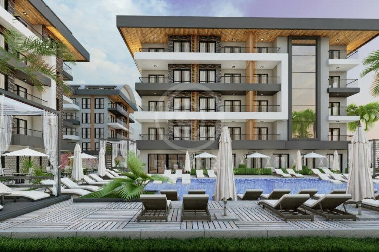 Квартира 1+1 в Алании, Турция | PBB-58700