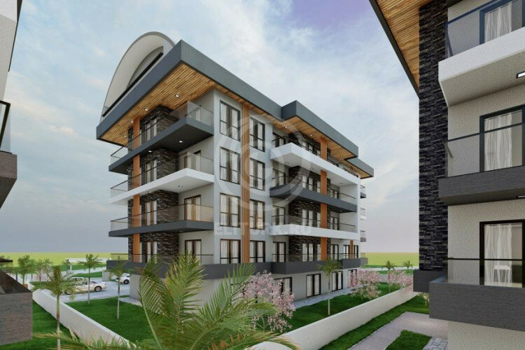 Квартира 1+1 в Алании, Турция | PBB-58700