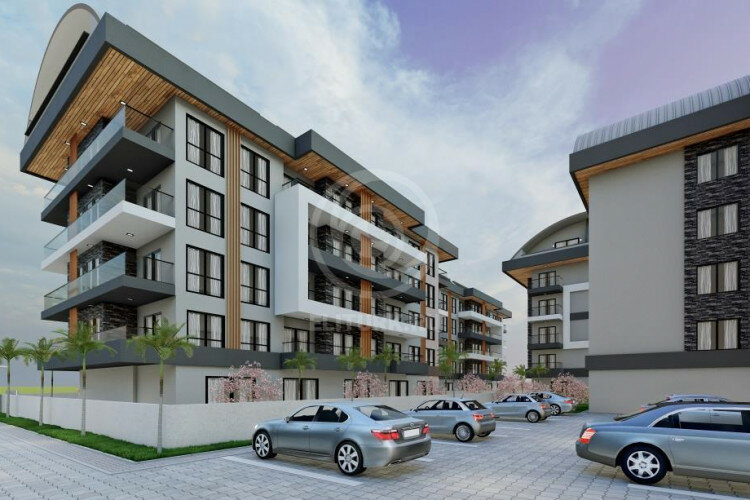 Квартира 1+1 в Алании, Турция | PBB-58700