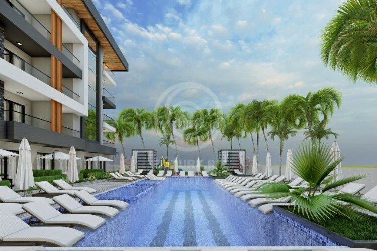 Квартира 1+1 в Алании, Турция | PBB-58700