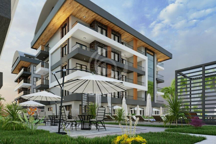 Квартира 1+1 в Алании, Турция | PBB-58700