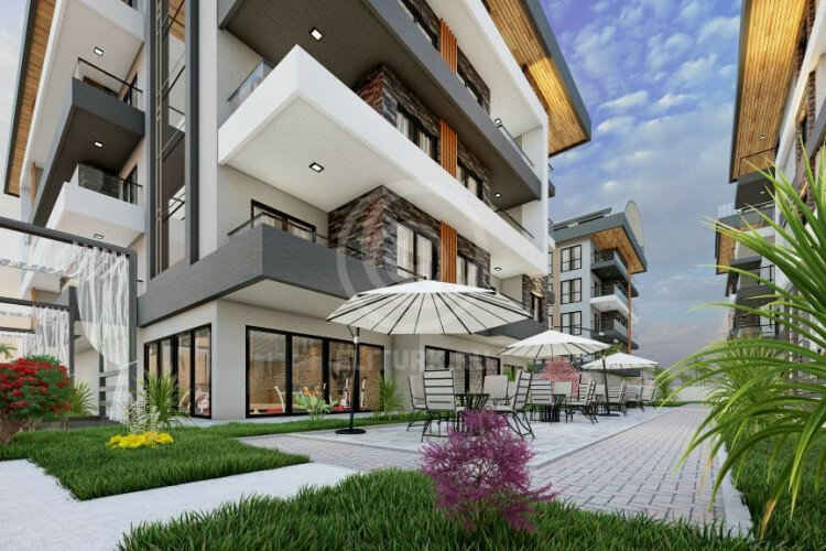 Квартира 1+1 в Алании, Турция | PBB-58700