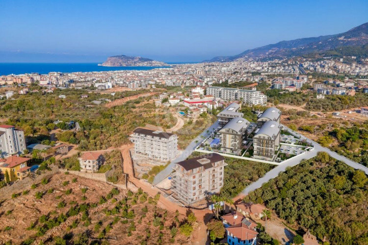 Квартира 1+1 в Алании, Турция | PBB-58700