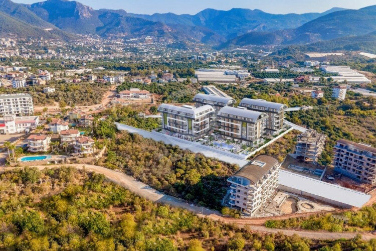 Квартира 1+1 в Алании, Турция | PBB-58700