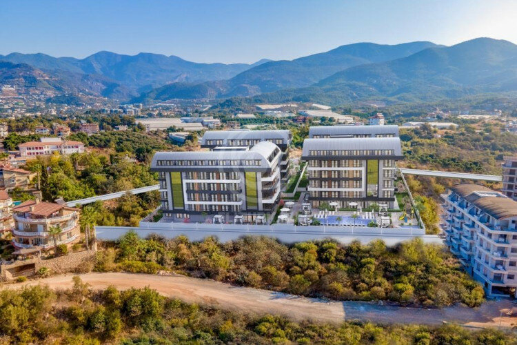 Квартира 1+1 в Алании, Турция | PBB-58700