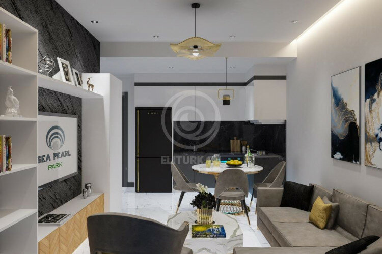 Квартира 1+1 в Алании, Турция | PBB-58700