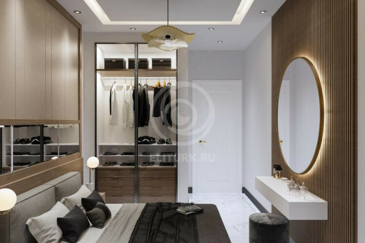 Квартира 1+1 в Алании, Турция | PBB-58700