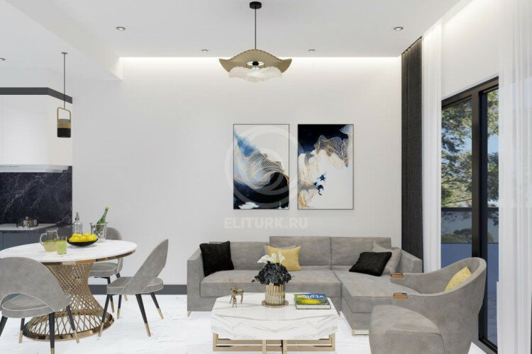 Квартира 1+1 в Алании, Турция | PBB-58700