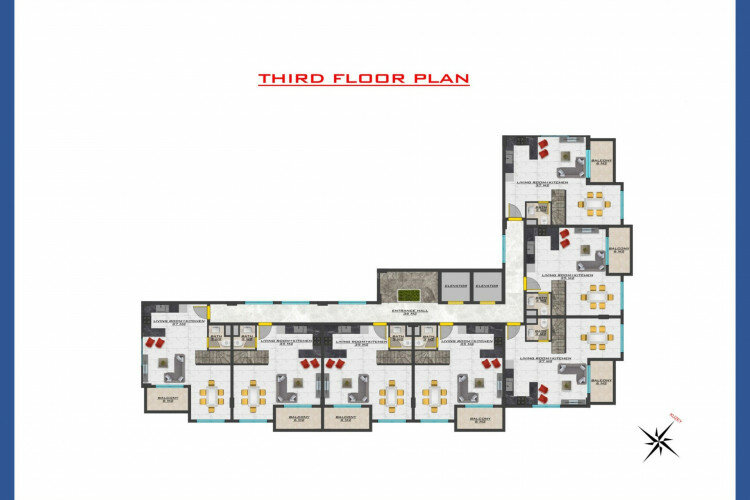 Квартира 1+1 в Алании, Турция | PBB-58700