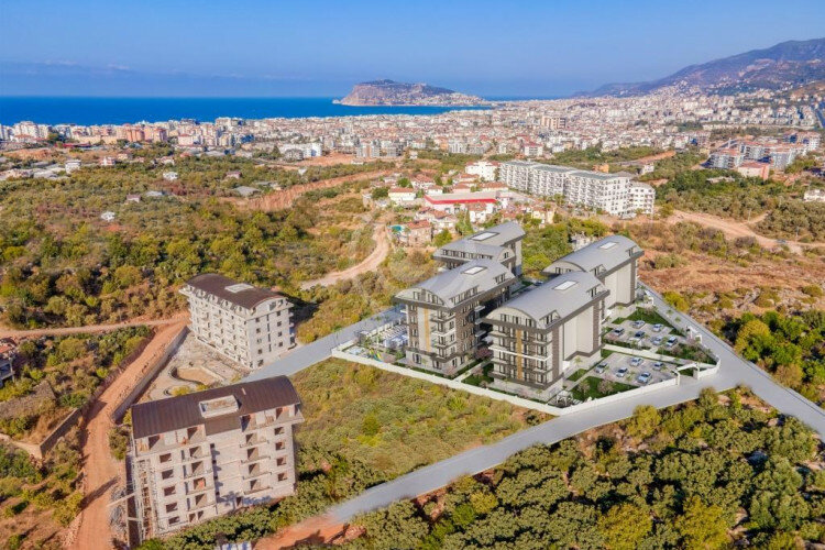 Квартира 1+1 в Алании, Турция | PBB-58700