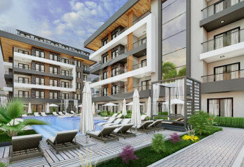 Квартира 1+1 в Алании, Турция | PBB-58700