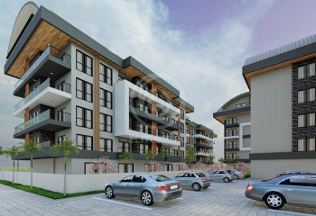 Квартира 1+1 в Алании, Турция | PBB-58700