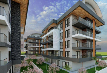 Квартира 1+1 в Алании, Турция | PBB-58700