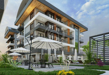 Квартира 1+1 в Алании, Турция | PBB-58700