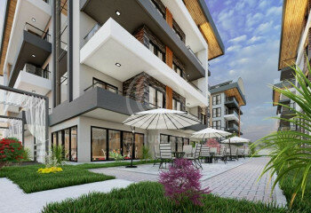 Квартира 1+1 в Алании, Турция | PBB-58700