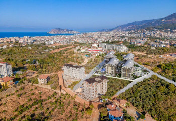 Квартира 1+1 в Алании, Турция | PBB-58700