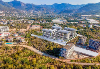 Квартира 1+1 в Алании, Турция | PBB-58700