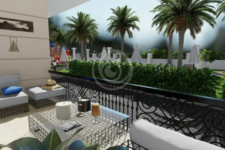 Квартира 1+1 в Алании, Турция | SBB-58725