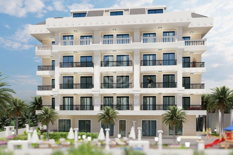 Квартира 1+1 в Алании, Турция | SBB-58725