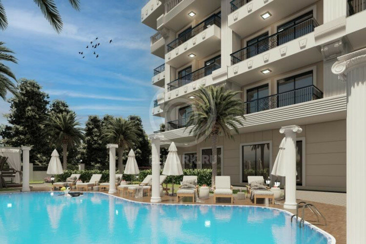 Квартира 1+1 в Алании, Турция | SBB-58725