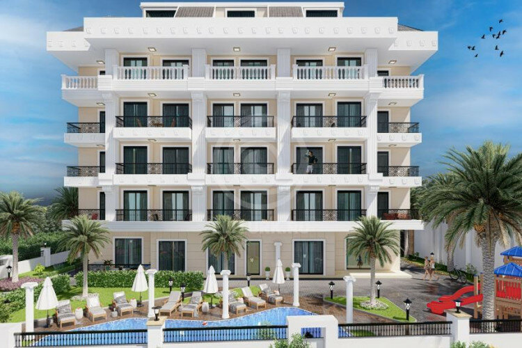 Квартира 1+1 в Алании, Турция | SBB-58725