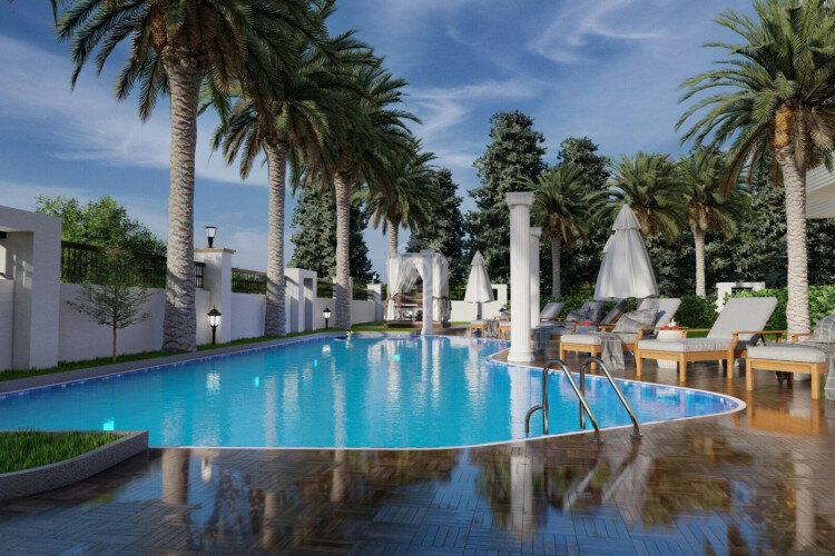 Квартира 1+1 в Алании, Турция | SBB-58725