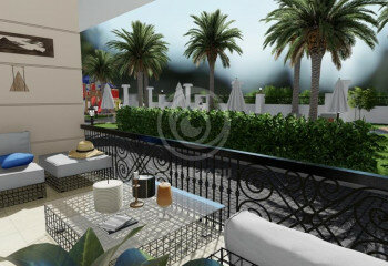 Квартира 1+1 в Алании, Турция | SBB-58725