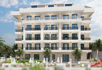 Квартира 1+1 в Алании, Турция | SBB-58725