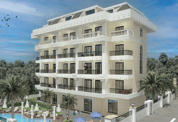 Квартира 1+1 в Алании, Турция | SBB-58725