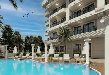 Квартира 1+1 в Алании, Турция | SBB-58725