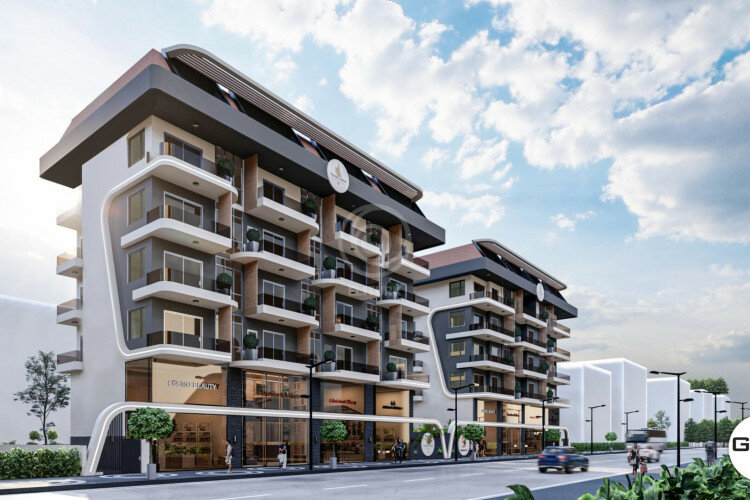 Квартира 2+1 в Алании, Турция | SBB-58741