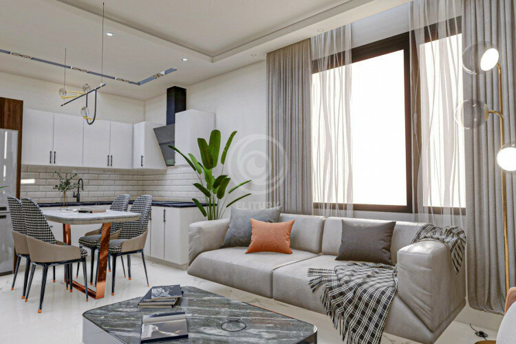 Квартира 2+1 в Алании, Турция | SBB-58741