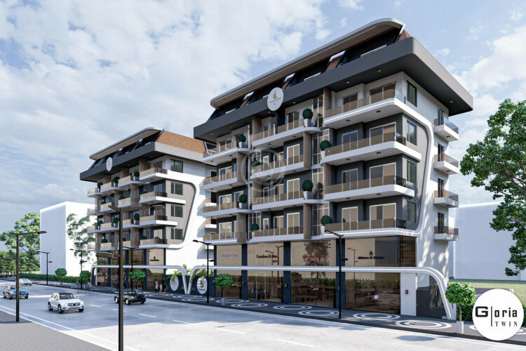Квартира 2+1 в Алании, Турция | SBB-58741