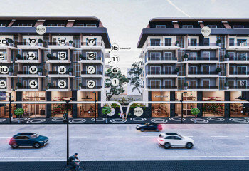 Квартира 2+1 в Алании, Турция | SBB-58741