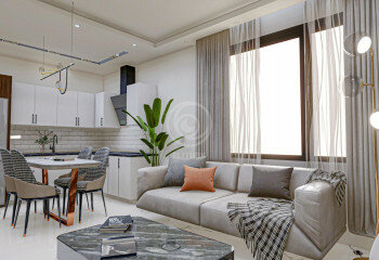 Квартира 2+1 в Алании, Турция | SBB-58741