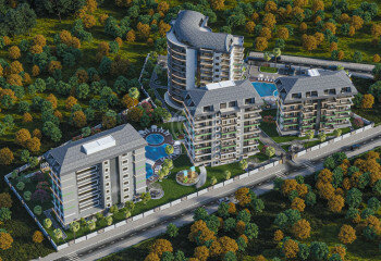 Квартира 4+1 в Алании, Турция | STE-58757