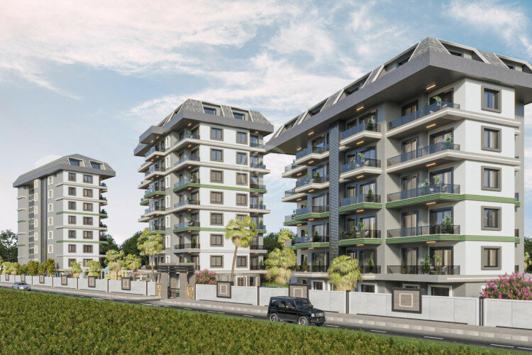 Квартира 4+1 в Алании, Турция | PBB-58761