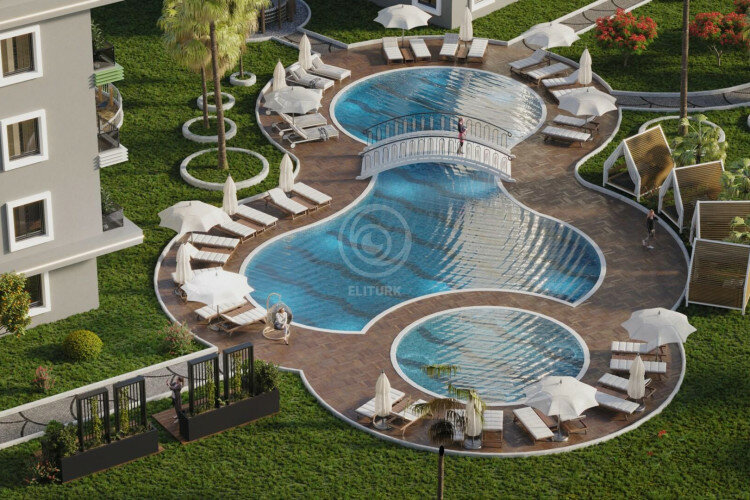 Квартира 4+1 в Алании, Турция | PBB-58761