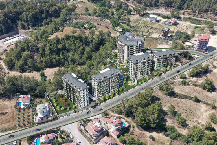 Квартира 4+1 в Алании, Турция | PBB-58761