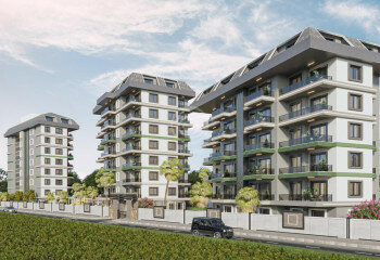 Квартира 4+1 в Алании, Турция | PBB-58761