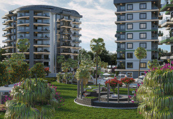 Квартира 4+1 в Алании, Турция | PBB-58761